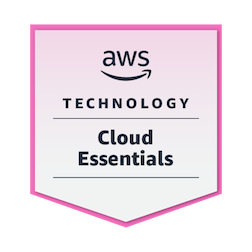 Badge AWS Knowledge Cloud Essentials