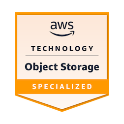 Badge AWS Knowledge Object Storage