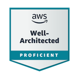 Badge Well-Architected Proficient